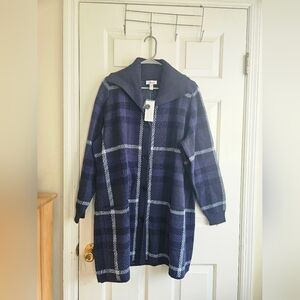 Plaid Women's Sweater